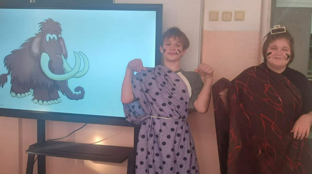 Интеллектуальная игра "Охота на мамонта".