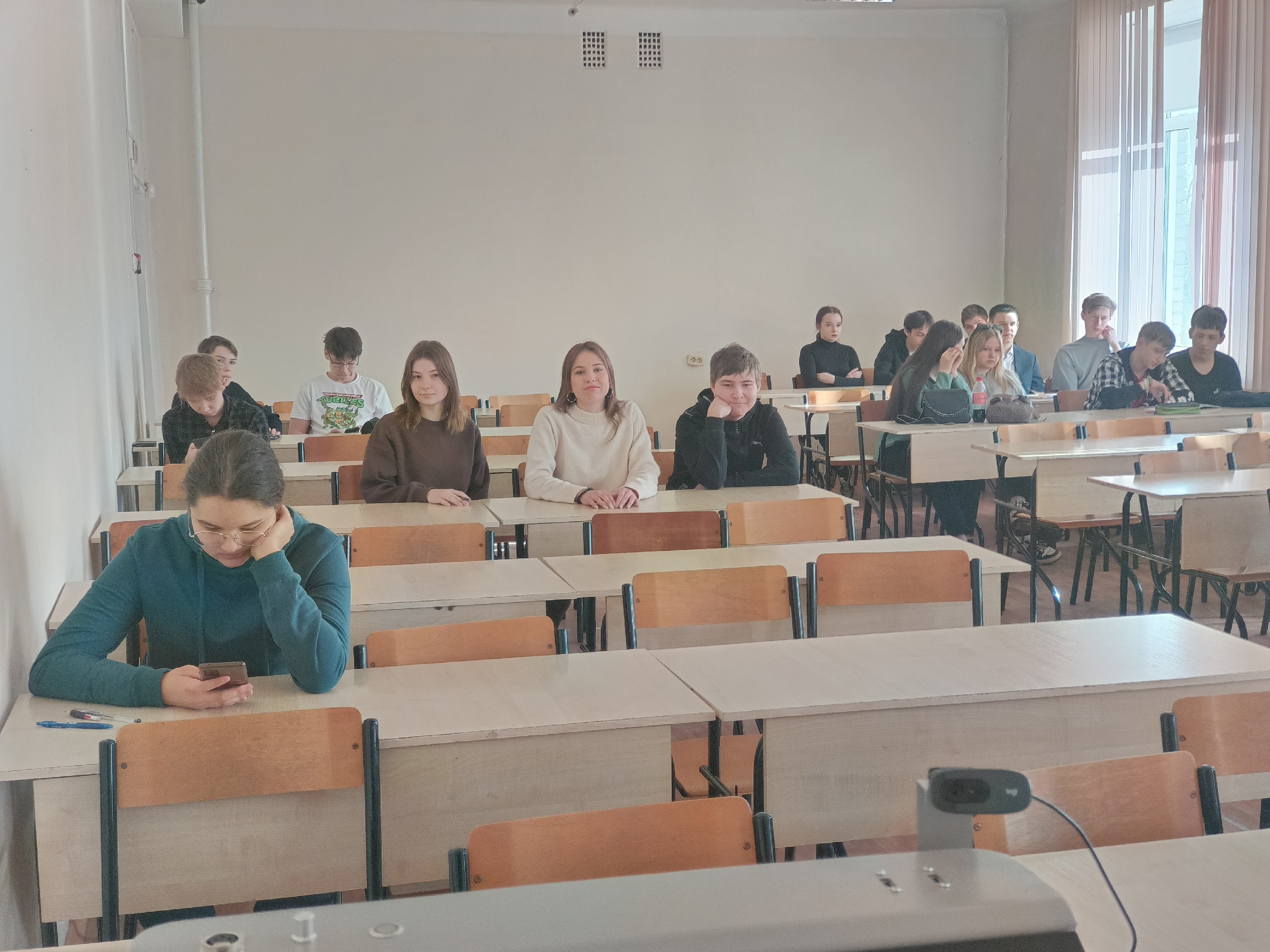 30 марта учащиеся нашей школы посетили олимпиаду по математике в АлтГПУ.